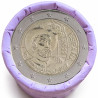 Rouleau de 25 pièces de 2 euros commémoratives – Espagne 2022 – 500 ans Tour du Monde à la voile – recto