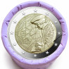 Rouleau de 25 pièces de 2 euros commémoratives – Irlande 2022 – Erasmus – recto