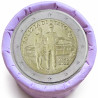 Rouleau de 25 pièces de 2 euros commémoratives – Italie 2022 – Police – recto