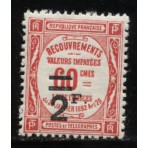 Timbre taxe n°54