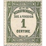 Timbre Taxe n°55