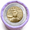 Rouleau de 25 pièces de 2 euros commémoratives – France 2026 – UNC – "Marine Nationale" – recto