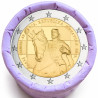 Rouleau de 25 pièces de 2 euros commémoratives – Croatie 2025 – Tomislav Ier et les 1100 ans du Royaume de Croatie – recto