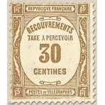 Timbre Taxe n°57