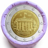 Rouleau de 25 pièces de 2 euros commémoratives – Grèce 2026 – Académie d'Athènes – recto