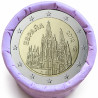 Rouleau de 25 pièces de 2 euros commémoratives – Espagne 2012 – recto
