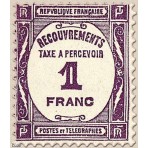 Timbre Taxe n°59 