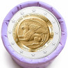 Rouleau de 25 pièces de 2 euros commémoratives – Grèce 2020 – Union de la Thrace – recto