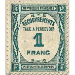 Timbre Taxe n°60
