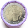 Rouleau de 25 pièces de 2 euros commémoratives – Espagne 2021 – Tolede – recto