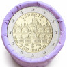 Rouleau de 25 pièces de 2 euros commémoratives – Italie 2017 – Venise – recto