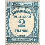 Timbre Taxe n°61