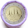 Rouleau de 25 pièces de 2 euros commémoratives – Lettonie 2014 – Riga – recto
