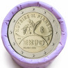 Rouleau de 25 pièces de 2 euros commémoratives – Italie 2015 – Milan – recto