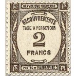 Timbre Taxe n°62