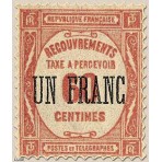 Timbre Taxe n°63