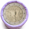 Rouleau de 25 pièces de 2 euros commémoratives – France 2016 – UEFA – recto