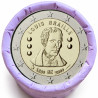 Rouleau de 25 pièces de 2 euros commémoratives – Belgique 2009 – recto