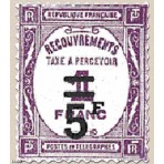 Timbre Taxe n°65 
