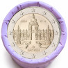 Rouleau de 25 pièces de 2 euros commémoratives – Allemagne 2016 – Sachsen – recto