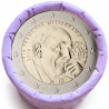 Rouleau de 25 pièces de 2 euros commémoratives – France 2016 – Mitterrand – recto