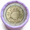 Rouleau de 25 pièces de 2 euros commémoratives – Pays-Bas 2012 – 10 ans de l'euro – recto
