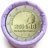 Rouleau de 25 pièces de 2 euros commémoratives – Belgique 2014 – 1ère guerre mondiale – recto