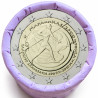 Rouleau de 25 pièces de 2 euros commémoratives – Grèce 2010 – recto