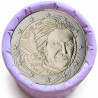 Rouleau de 25 pièces de 2 euros commémoratives – France 2018 – Simone Veil – recto