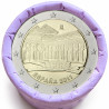 Rouleau de 25 pièces de 2 euros commémoratives – Espagne 2011 – recto