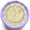 Rouleau de 25 pièces de 2 euros commémoratives – Grèce 2015 – Spyridon – recto