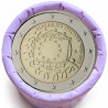 Rouleau de 25 pièces de 2 euros commémoratives – Italie 2015 – 30 ans du drapeau européen – recto