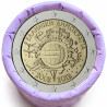 Rouleau de 25 pièces de 2 euros commémoratives – Grèce 2012 – 10 ans de l'euro – recto