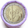 Rouleau de 25 pièces de 2 euros commémoratives – Espagne 2005 – recto