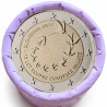 Rouleau de 25 pièces de 2 euros commémoratives – Slovénie 2017 – Adoption euro – recto