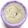 Rouleau de 25 pièces de 2 euros commémoratives – Italie 2016 – Donatello – recto