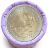 Rouleau de 25 pièces de 2 euros commémoratives – Portugal 2021 – JO – recto