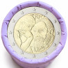 Rouleau de 25 pièces de 2 euros commémoratives – France 2017 – Rodin – recto
