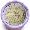 Rouleau de 25 pièces de 2 euros commémoratives – Espagne 2014 – Gaudi – recto