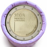 Rouleau de 25 pièces de 2 euros commémoratives – Slovénie 2019 – Ljubljana – recto