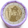 Rouleau de 25 pièces de 2 euros commémoratives – Slovénie 2014 – Celjska – recto