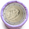 Rouleau de 25 pièces de 2 euros commémoratives – Portugal 2019 – Magellan – recto