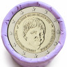 Rouleau de 25 pièces de 2 euros commémoratives – Belgique 2016 – Child focus – recto