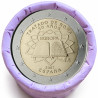 Rouleau de 25 pièces de 2 euros commémoratives – Espagne 2007 – Traité de Rome – recto