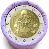 Rouleau de 25 pièces de 2 euros commémoratives – Slovénie 2025 – Miki Muster – recto