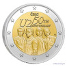 Irlande 2026 - 2 euro commémorative BU - U2 50ans du groupe - revers