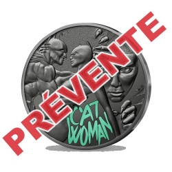 France 2026 - 10 euros Argent UNC - Batman Argent Catwoman argent non circulé - avers
