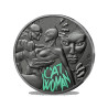 France 2026 - 10 euros Argent UNC - Batman Argent Catwoman argent non circulé - revers