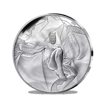 France 2026 - 10 euros Argent - Batman Argent Argent - revers