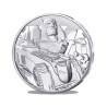 France 2026 - 10 euros Argent UNC - Batman Batmobile -argent UNC - revers